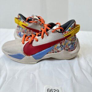 nike freak 6.5 youth alphobet shoes preowned see all pictures